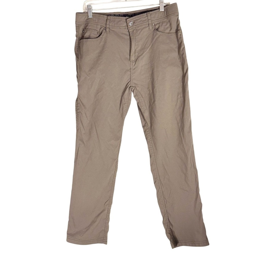 Gerry Weber‎  34 x 30 Olive-Tan Casual Trousers with Red Trim Label
